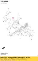 1265402H00, Suzuki, Balancer, zwengel suzuki gsxr  uf z 30th anniversary moto gp yoshimura special edition 25th gsx r750 gsxr750 750 , Nieuw