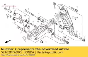 Honda 52462MFAD00 ko?nierz, wy?cie?ane rami? - Dół