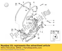 46517651818, BMW, frame bmw c1 125 200 2000 2001 2002 2003 2004, Nieuw