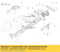 643323, Piaggio Group, Lâmpada bulbo vespa met0000ea met0000ha, metm858e, met0002ha, metm8500, metm858f,  met0002da, met0000da met0002ja;met0000ja rp8m66700, rp8m68500, rp8m6692 125 150 2016 2017 2018 2019 2020 2021 2022, Novo