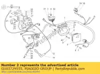 GU03729555, Piaggio Group, unità cdi assy moto guzzi california alum tit pi cat ev stone touring 1100, Nuovo