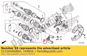 honda 51326HR6B00 bewaker voor buitenboordmotor - Onderkant