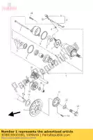 3D8818900000, Yamaha, montaje del motor yamaha xvs 1300 2007 2008 2009, Nuevo