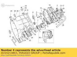 Ici, vous pouvez commander le assiette auprès de Piaggio Group , avec le numéro de pièce GU14213803: