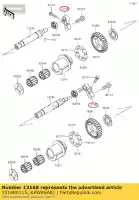 131680115, Kawasaki, lever zx1200-b4 kawasaki  gtr klz tr z zx zzr 900 1000 1200 1400 2000 2001 2002 2003 2004 2005 2006 2007 2008 2009 2010 2011 2012 2013 2014 2015 2016 2017 2018 2019 2020 2021, New