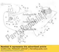 1C001330, Piaggio Group, Abs elektrohydraulische regeleenheid piaggio medley rp8ma0120, rp8ma0121 rp8ma0120, rp8ma0131 rp8ma0200, rp8ma0210, rp8ma0220, rp8ma024, rp8ma0211,  rp8ma0210, rp8ma0231, rp8ma0220, rp8ma0222,  rp8ma0220, rp8ma0221 rp8mb0100 rp8mb0200 rp8md0100 rp8md0100,  rp8md020 rp8md0200 125 150 2016 201, Nieuw