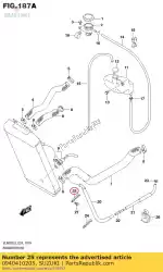 Qui puoi ordinare nessuna descrizione disponibile al momento da Suzuki , con numero parte 0940410205: