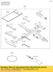 Ici, vous pouvez commander le pince à outils klx125caf auprès de Kawasaki , avec le numéro de pièce 921120007: