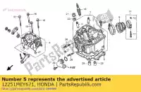 12251MEY671, Honda, pakking, cilinderkop honda crf trx 450 2005 2006 2007 2008 2009 2011 2012 2013, Nieuw