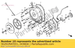 Ici, vous pouvez commander le rotor, impulsion auprès de Honda , avec le numéro de pièce 30291MATE01: