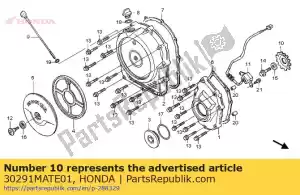 honda 30291MATE01 rotor, impulsion - La partie au fond