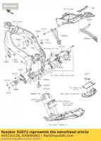 920720128, Kawasaki, Banda, batería, upp krf750ncs kawasaki zx 600 2009 2010 2011 2012 2013 2014 2015 2016, Nuevo