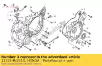 11358HN2010, Honda, aislante, sensor de velocidad honda trx500fa fourtrax foreman 500 , Nuevo