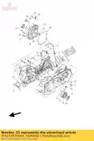 3FA157870000, Yamaha, Adapter yamaha yfm 125 2000 2001 2002 2003 2004 2005 2006 2007 2008 2010 2012 2013, Nieuw