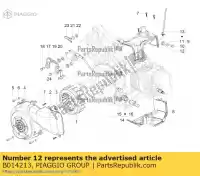 B014213, Piaggio Group, Fairlead aprilia piaggio vespa lbmca2100 lbmca220 lbmcd2100 lbmcd2200 liberty met0000ea met0000ha, metm858e, met0002ha, metm8500, metm858f,  met0001a met0001aa met0001aawh, metm9100 met0001aawj met0001bav met0002da, met0000da met0002ja;met0000ja met0003ba1 metcd3 , Nieuw