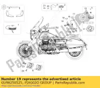 GU98250525, Piaggio Group, parafuso moto-guzzi norge zgukdh00 1200 1400 2006 2016 2017, Novo