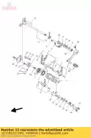 1S3181011000, Yamaha, zespó? wa?u zmiany biegów yamaha  yfm 700 2006 2007 2008 2009 2010 2011 2012 2013 2014 2015 2016 2017 2018 2019 2020 2021, Nowy