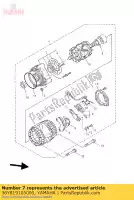 36Y819105000, Yamaha, ensemble régulateur de tension yamaha fj fz fzr fzx gts xj xjr xv yzf 535 750 900 1000 1100 1200 1300 1985 1986 1987 1988 1989 1990 1991 1992 1993 1994 1995 1996 1997 1998 1999 2000 2001 2002 2003 2004 2005 2006 2007 2008 2009 2010 2011 2015 2016, Nouveau