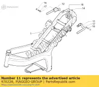 970228, Piaggio Group, encargarse de gilera dna 50 125 180 1998 2006, Nuevo