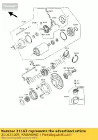 211631109, Kawasaki, Rozrusznik kawasaki suzuki vn vz 1500 1600 1988 1989 1990 1991 1992 1994 1995 1996 1997 1998 1999 2000 2001 2002 2003 2004 2005 2006 2007, Nowy