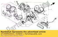 37190MAZ003, Honda, copertina, esterno honda cb 1300 1997 1998 1999, Nuovo