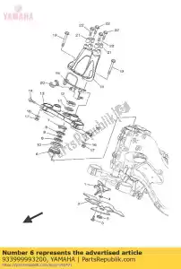 yamaha 933999993200 cuscinetto (3fv) - Il fondo