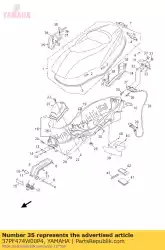 Ici, vous pouvez commander le aider, saisir 2 auprès de Yamaha , avec le numéro de pièce 37PF474W00P4: