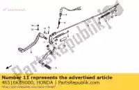 46516KB9000, Honda, nessuna descrizione disponibile al momento honda nx 125 1989, Nuovo