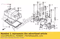 12210ML4610, Honda, nessuna descrizione disponibile al momento honda cb cmx 450 1986 1987 1988, Nuovo