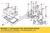 12210ML4610, Honda, brak opisu w tej chwili honda cb cmx 450 1986 1987 1988, Nowy