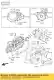 Pokrywa-generator ksf400-a3 Kawasaki 14031S010