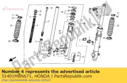 Aquí puede pedir no hay descripción disponible en este momento de Honda , con el número de pieza 51401MBN671: