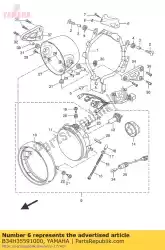 Tutaj możesz zamówić licznik pokrycia od Yamaha , z numerem części B34H35591000: