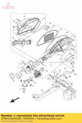 Tutaj możesz zamówić kolektor od Yamaha , z numerem części 1PNE35850000: