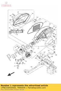 yamaha 1PNE35850000 kolektor - Dół