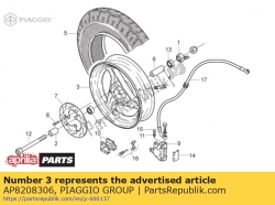 Aprilia AP8208306, Brak dost?pnego opisu, OEM: Aprilia AP8208306