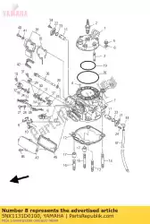 Here you can order the valve assy from Yamaha, with part number 5NX1131D0100: