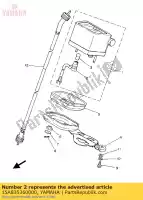 15A835360000, Yamaha, socket, meter yamaha it 200, New