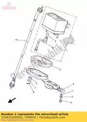 Here you can order the socket, meter from Yamaha, with part number 15A835360000: