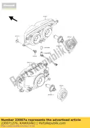 Qui puoi ordinare comp. Lente, lampada frontale da Kawasaki , con numero parte 230071276: