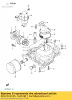 0822110185, Suzuki, podk?adka suzuki gs  e ls savage p gsx s gn es l f eu ef xf freewind u g gsxr r x su katana gn250 gs1100g gs450s gs850g gsx1100 1150eesef gsx400es gsx550 gsx750esefe gs450es gsx1100esef gsx1150ef gsx400s gsx550esfu gsx750es gv1400gdgcgt ls650fp gv1400gdgc gs450eseu, Nowy