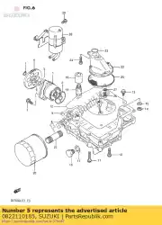 Tutaj możesz zamówić podk? Adka od Suzuki , z numerem części 0822110185: