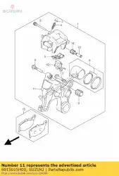 Here you can order the bracket from Suzuki, with part number 6915015H00: