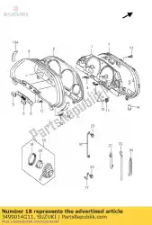 Aqui você pode pedir o sensor, velocidade em Suzuki , com o número da peça 3499014G11: