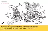 11150KFG000, Honda, tubo, sfiato honda  250 1998, Nuovo