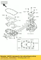 140701085, Kawasaki, body-breather ej650-a1 kawasaki w 650 1999 2001 2002 2003 2004 2005 2006, New