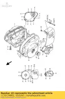 1135124B02, Suzuki, cover,generator suzuki ls 650 1986 1988 1989 1990 1991 1994, New