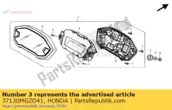 Tutaj możesz zamówić brak opisu w tej chwili od Honda , z numerem części 37130MGZD41: