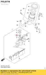 suzuki 5967217C00 z??cze - Dół