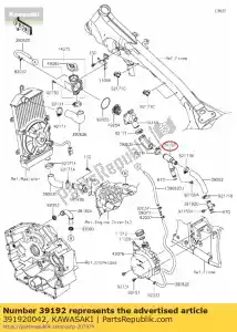 kawasaki 391920042 pipe-water, fr head vn900b6f - Il fondo